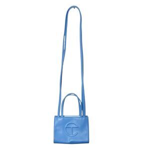 Telfar Shopping Bag Small Cerulean Blue Everyday Crossbody Mini Tote